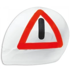 Held Helmbeutel-Warndreieck, Weiß