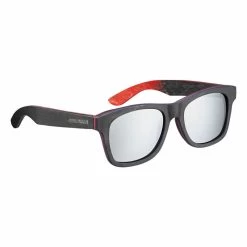 Held Holz-Sonnenbrille, Silber Verspiegelt