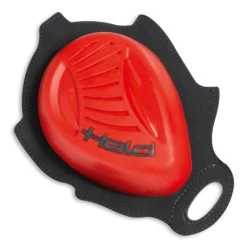 Held Knieschleifer, Rot-schwarz