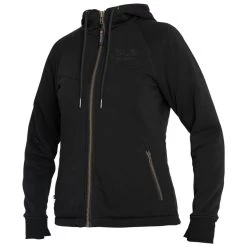 John Doe Hoodie V2 XTM Damen, Schwarz