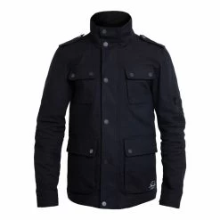 John Doe Jacke Explorer XTM, Schwarz
