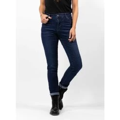 John Doe Jeans Betty High Dunkelblau Used