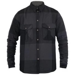 John Doe Motoshirt Big Block, Grau-schwarz