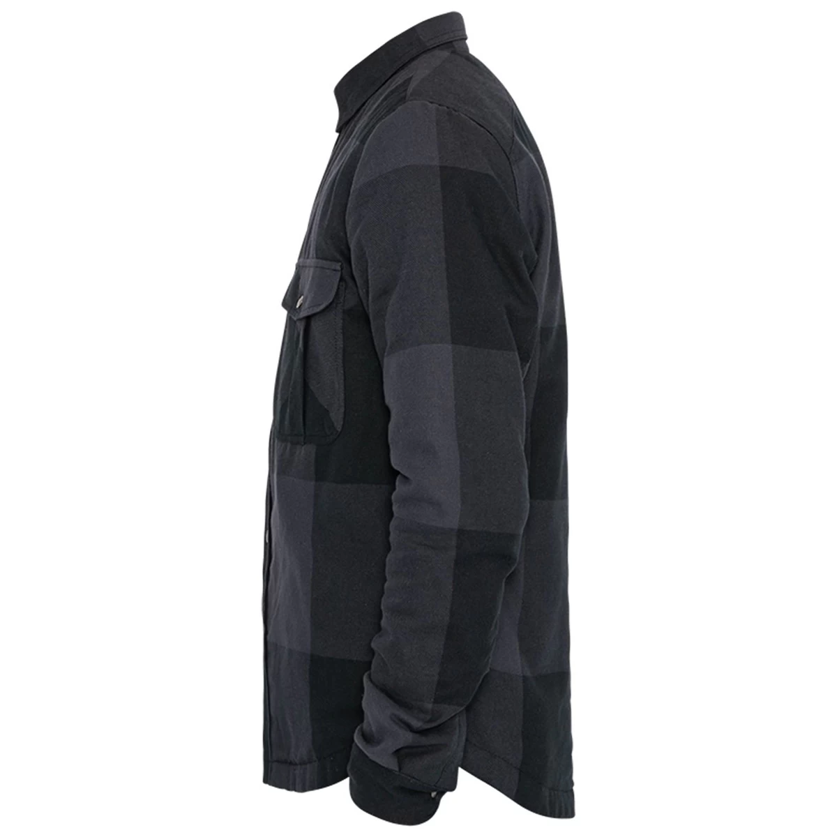 John Doe Motoshirt Big Block, Grau-schwarz – Bild 3