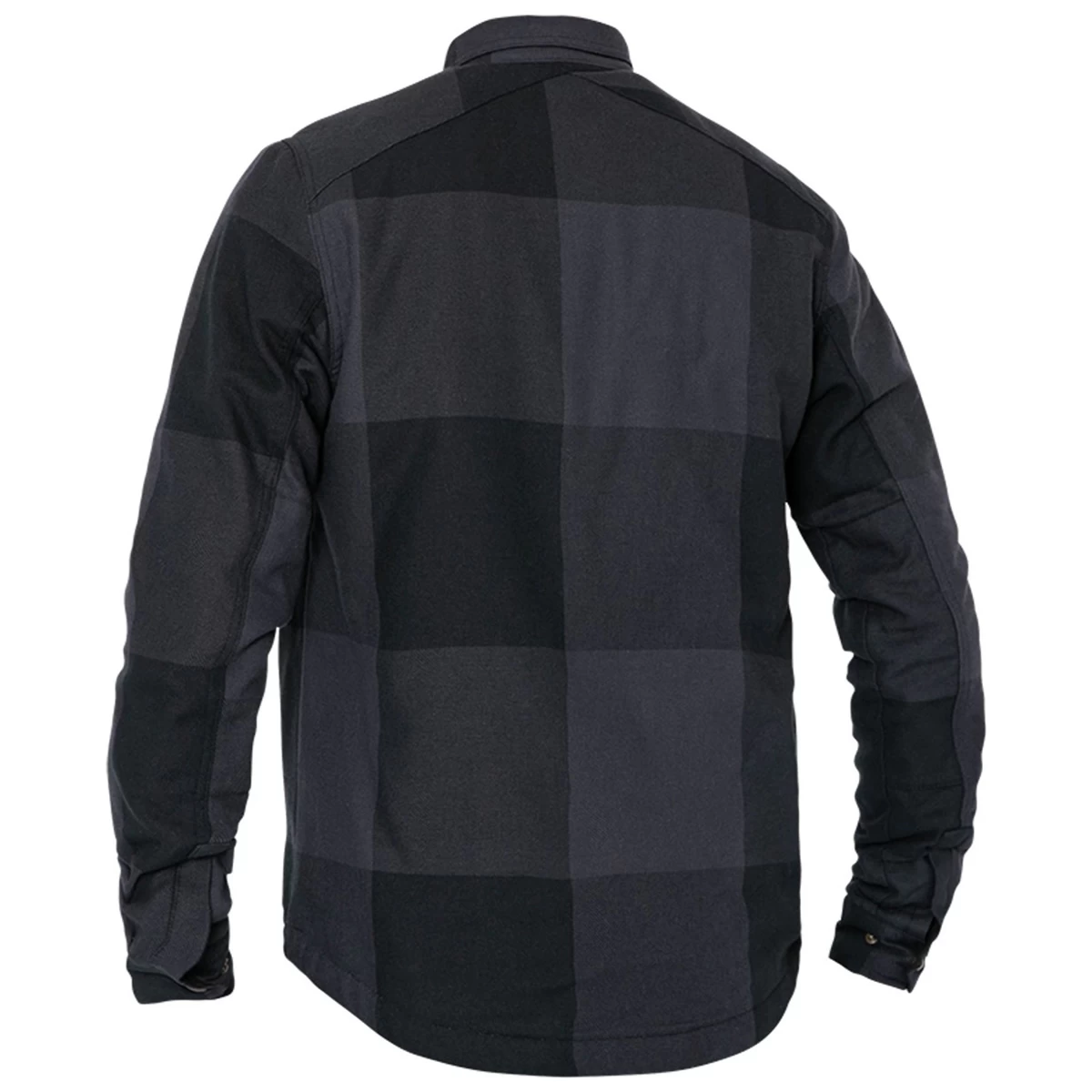 John Doe Motoshirt Big Block, Grau-schwarz – Bild 4