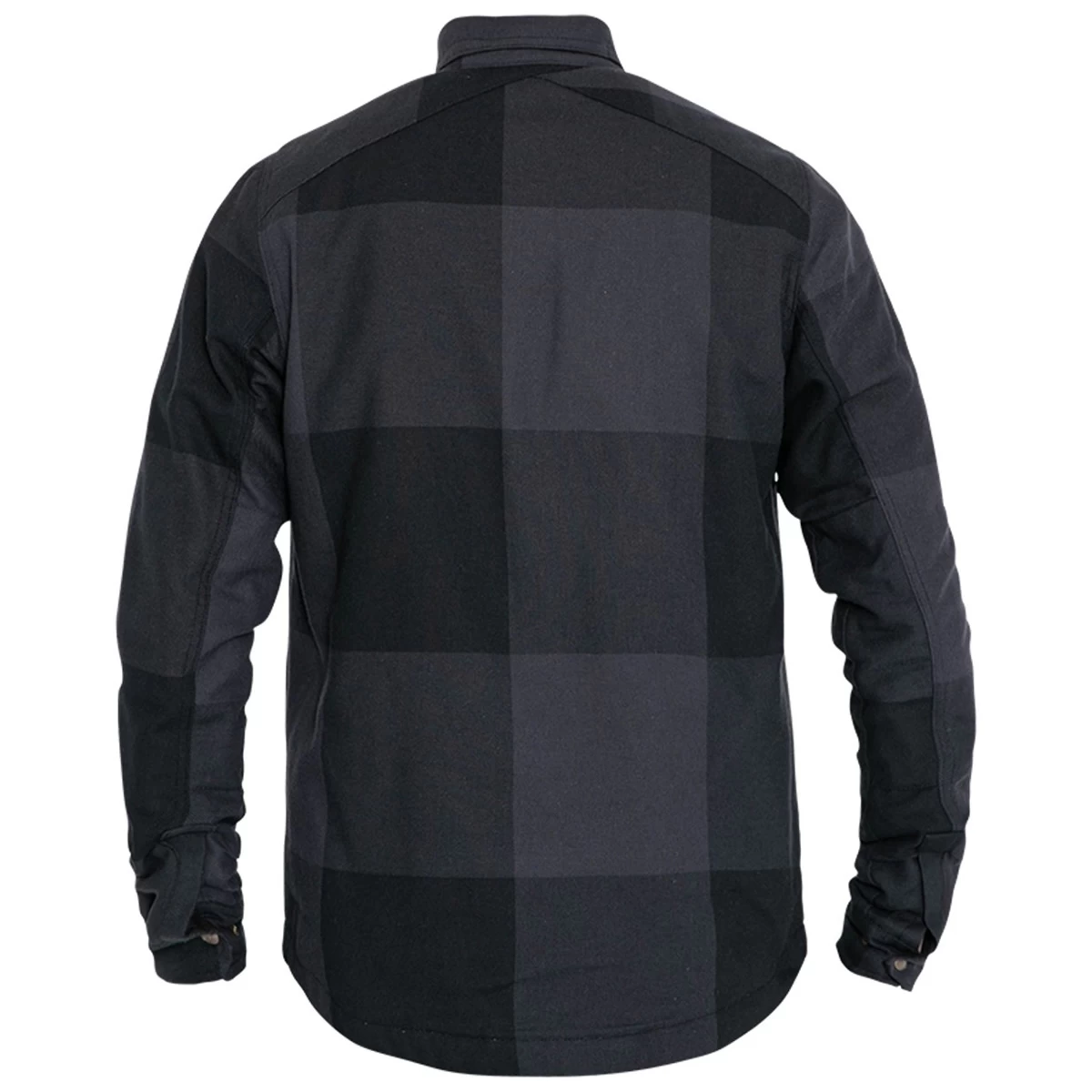 John Doe Motoshirt Big Block, Grau-schwarz – Bild 5