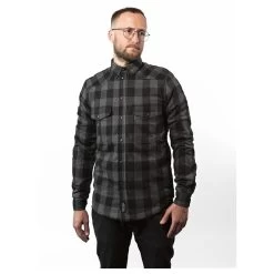 John Doe Motoshirt, Grau-schwarz