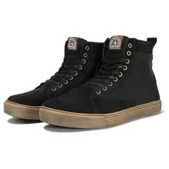 John Doe Schuhe Neo, Schwarz-braun