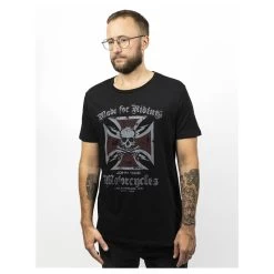 John Doe T-Shirt Cross, Schwarz