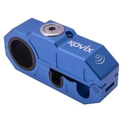 Kovix Alarm-Bremshebelschloss KHL, Blau