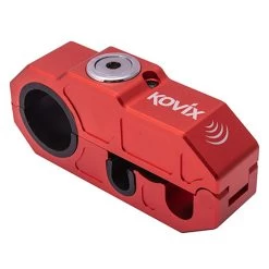 Kovix Alarm-Bremshebelschloss KHL, Rot