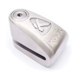 Kovix Bremsscheibenschloss KAL14 Mit Alarm Edelstahl, Schutzklasse 9