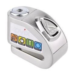 Kovix Bremsscheibenschloss KD6 Mit Alarm, Edelstahl, Schutzklasse 6
