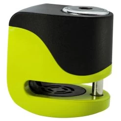 Kovix Bremsscheibenschloss KS6 Mit Alarm, Fluogrün, Schutzklasse 7