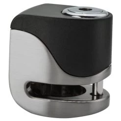Kovix Bremsscheibenschloss KS6 Mit Alarm, Metall Gebürstet, Schutzklasse 7
