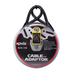 Kovix Sicherheitskabel Und Adapterset Für KD6, 150 Cm