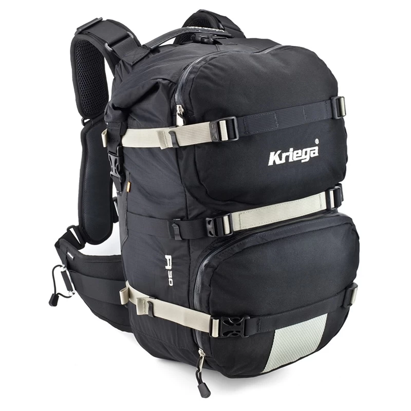 Kriega Rucksack R30, Schwarz
