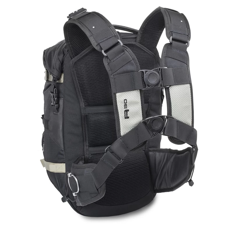 Kriega Rucksack R30, Schwarz – Bild 2