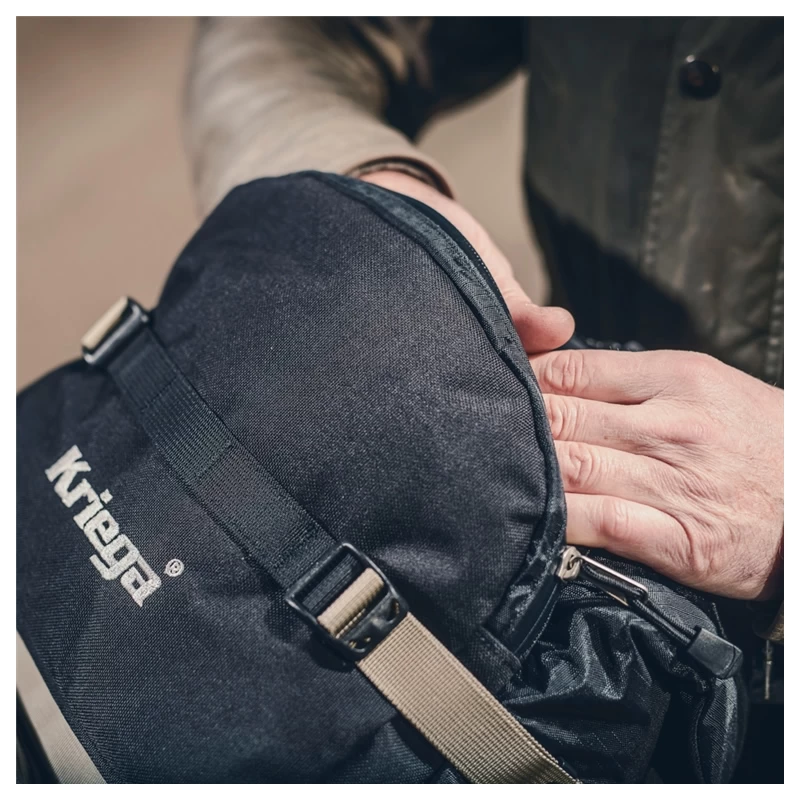 Kriega Rucksack R30, Schwarz – Bild 8