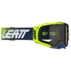Leatt Crossbrille Velocity 6.5, Fluogelb-blau
