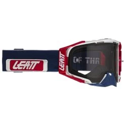 Leatt Crossbrille Velocity 6.5, Rot-weiß-blau