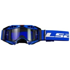 LS2 Helmets Crossbrille Aura, Blau
