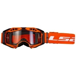 LS2 Helmets Crossbrille Aura, Fluoorange