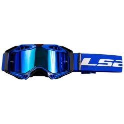 LS2 Helmets Crossbrille Aura Pro, Blau