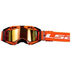 LS2 Helmets Crossbrille Aura Pro, Fluoorange