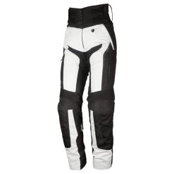 Modeka Elaya Lady Hose, Hellgrau-schwarz