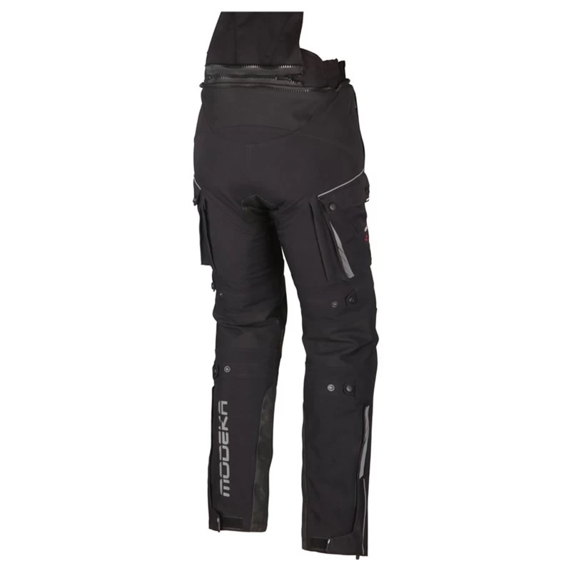 Modeka Damen Hose Viper LT Lady, Schwarz – Bild 2