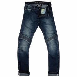 Modeka Damen Jeans Sorelle Lady, Stone Wash Blue