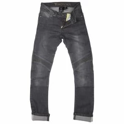 Modeka Damen Jeans Sorelle Lady, Stone Wash Grey