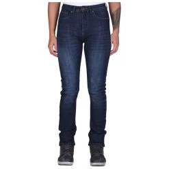 Modeka Damen Jeans Tabera Lady, Soft Wash Blue