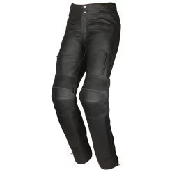 Modeka Damen Lederhose Helena Lady, Schwarz