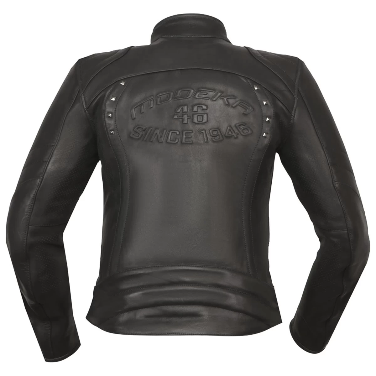 Modeka Damen Lederjacke Jessy Gem Lady, Schwarz â Bild 2