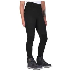Modeka Damen Leggins Deola Lady, Schwarz