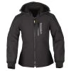 Modeka Damen Textiljacke Clarke Lady, Schwarz