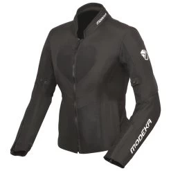 Modeka Damen Textiljacke Emma Air Lady, Schwarz