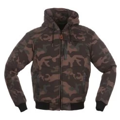 Modeka Damen Textiljacke/Hoodie Hootch, Camouflage