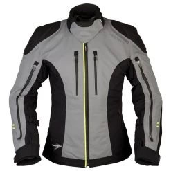 Modeka Takuya Lady Jacke, Grau-schwarz