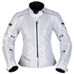 Modeka Veo Air Lady Jacke, Hellgrau