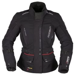 Modeka Damen Textiljacke Viper LT Lady, Schwarz