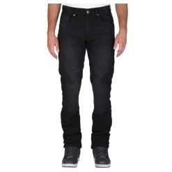 Modeka Herren Jeans Glenn II, Soft Wash Black