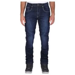 Modeka Herren Jeans Glenn II, Soft Wash Blau