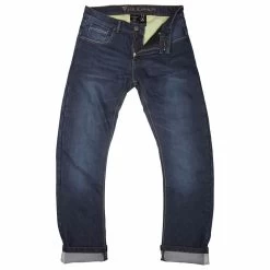 Modeka Herren Jeans Nyle Cool, Soft Wash Blue