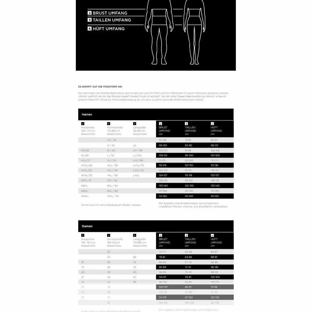 Modeka Panamericana II Herren Hose, Sand-khaki â Bild 3