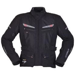 Modeka Herren Textiljacke AFT Air, Schwarz