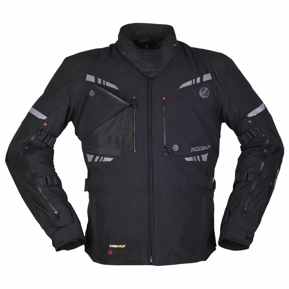Modeka Taran Jacke, Schwarz