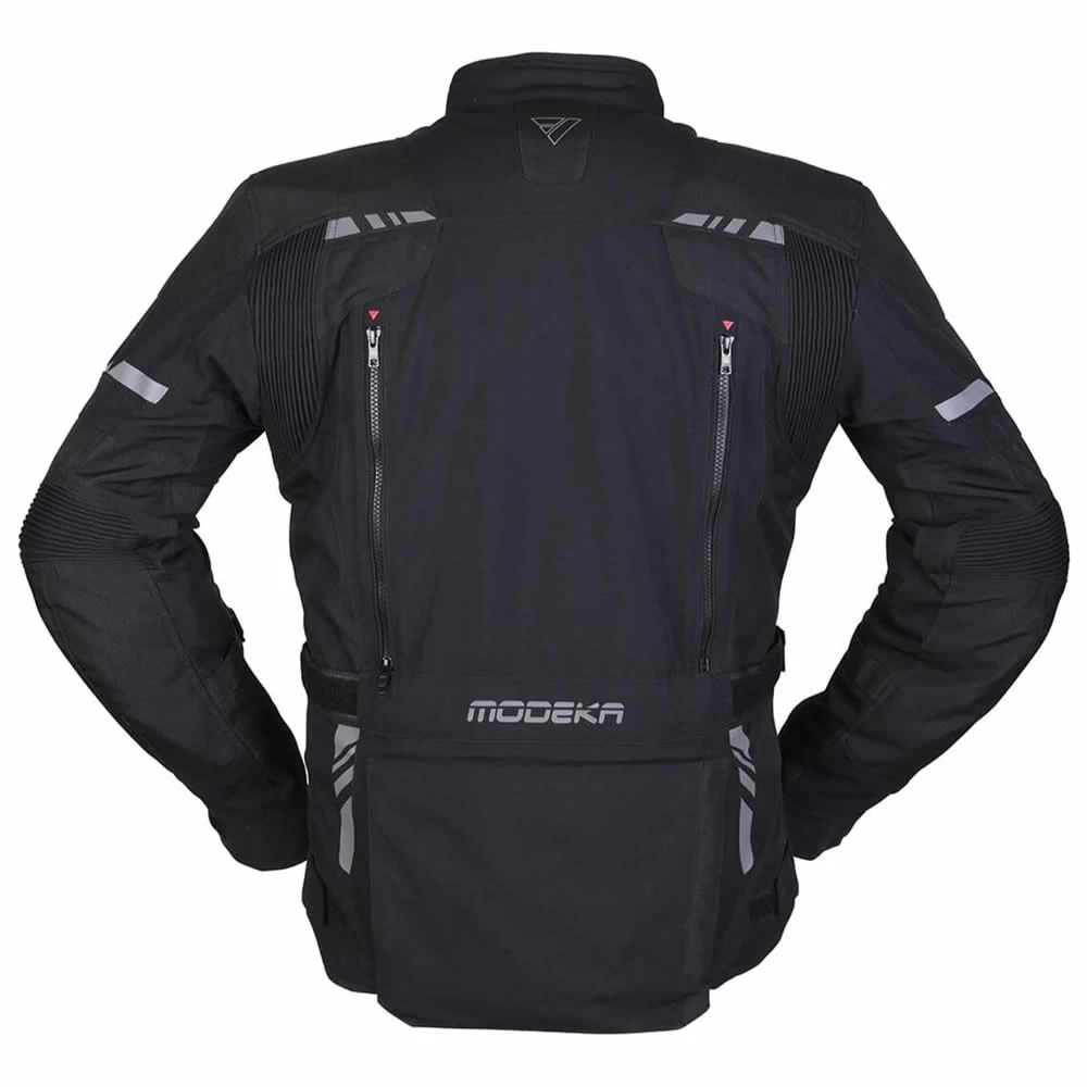 Modeka Taran Jacke, Schwarz â Bild 2